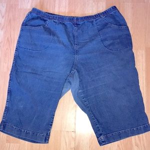 Just My Size 3x Jean Capri